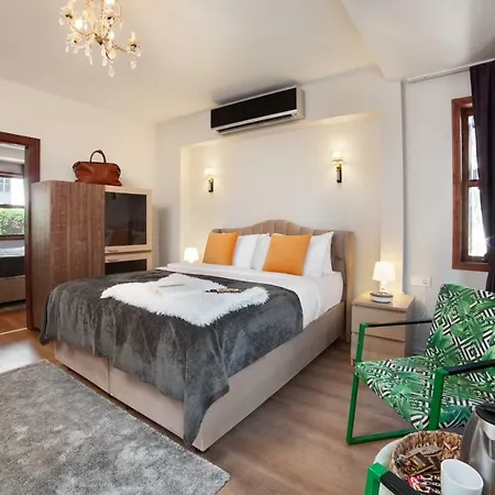 Ipek Ottoman Suites מלון דירות איסטמבול